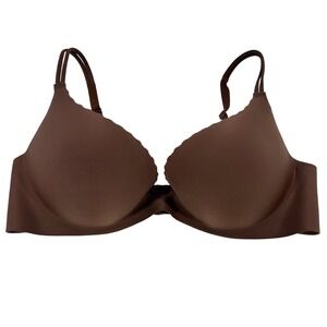 Victoria's Secret Angels Secret Embrace Bra Women 38C Brown Excellent Push Up
